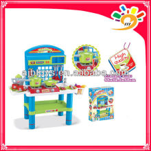 Interessante Pretend Kitchen Set, Kinder Kochen Set für echte Kochen für Pretend Play Küche